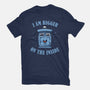 Bigger Inside-mens heavyweight tee-kg07