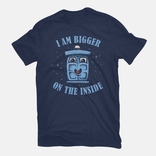 Bigger Inside-youth basic tee-kg07