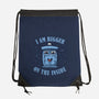 Bigger Inside-none drawstring bag-kg07