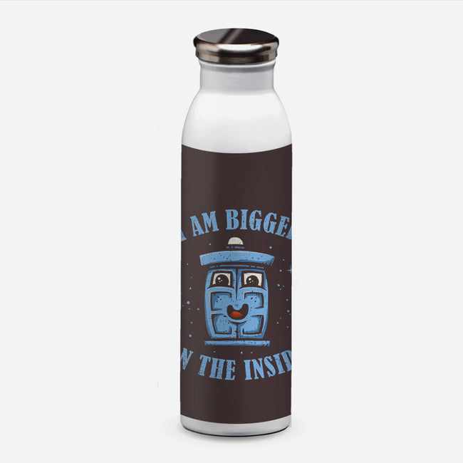 Bigger Inside-none water bottle drinkware-kg07