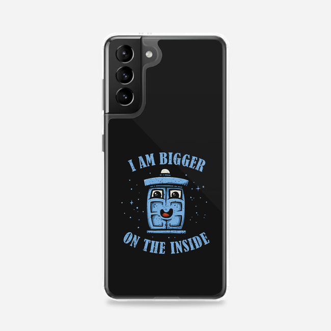 Bigger Inside-samsung snap phone case-kg07