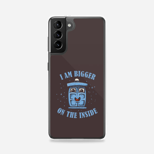 Bigger Inside-samsung snap phone case-kg07
