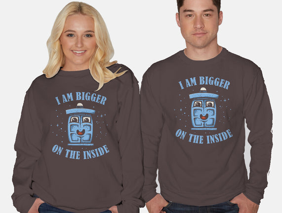 Bigger Inside