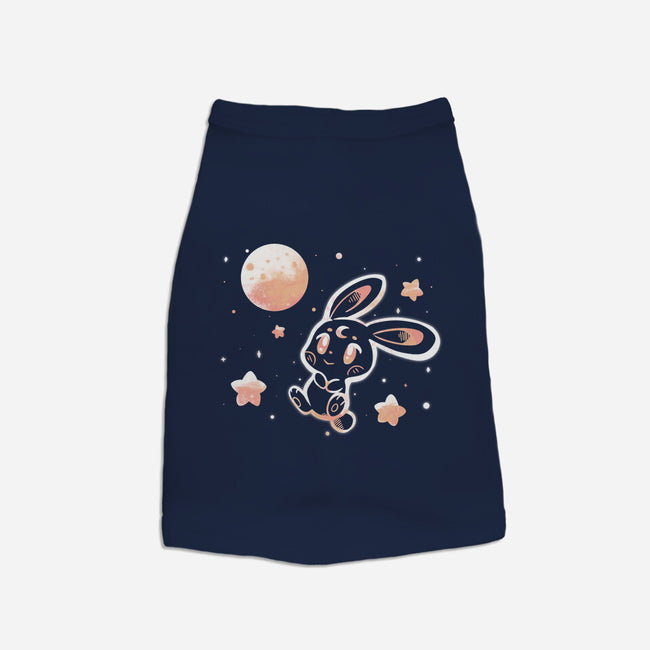 Space Bunny-dog basic pet tank-TechraNova