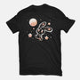 Space Bunny-unisex basic tee-TechraNova