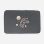 Space Bunny-none memory foam bath mat-TechraNova