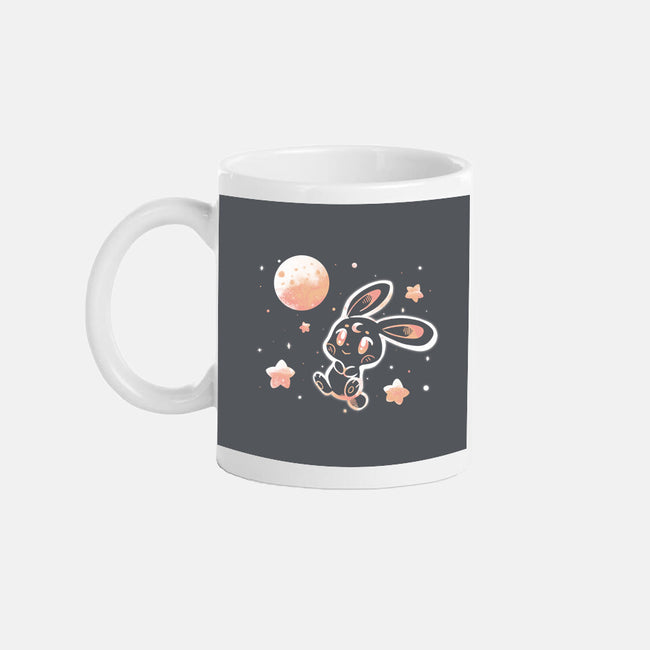 Space Bunny-none mug drinkware-TechraNova