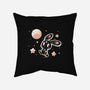 Space Bunny-none removable cover w insert throw pillow-TechraNova