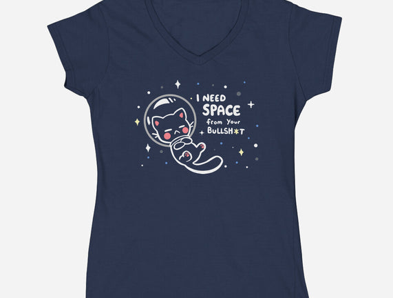 Need Space From Your BS