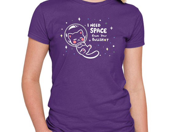 Need Space From Your BS