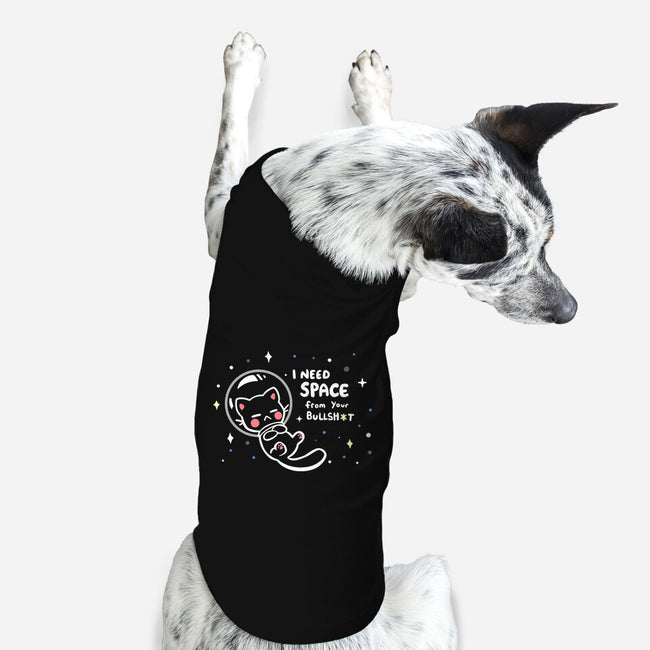 Need Space From Your BS-dog basic pet tank-TechraNova