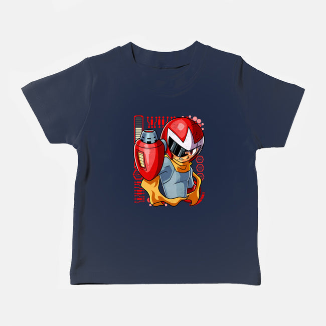 The Metal Anti-hero-baby basic tee-Diego Oliver