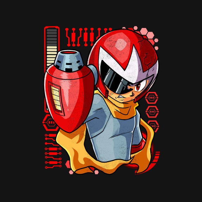 The Metal Anti-hero-unisex basic tee-Diego Oliver