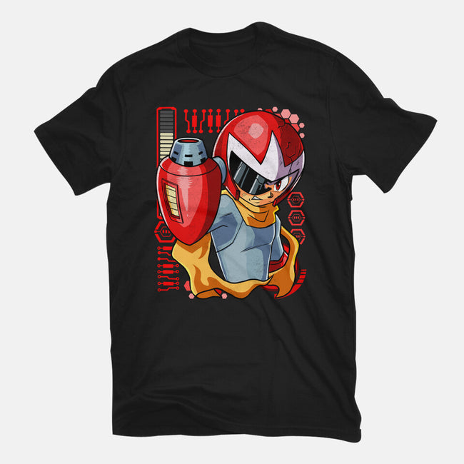 The Metal Anti-hero-womens basic tee-Diego Oliver