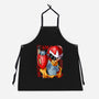 The Metal Anti-hero-unisex kitchen apron-Diego Oliver