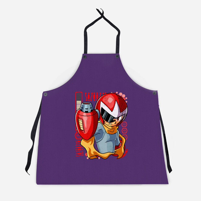 The Metal Anti-hero-unisex kitchen apron-Diego Oliver