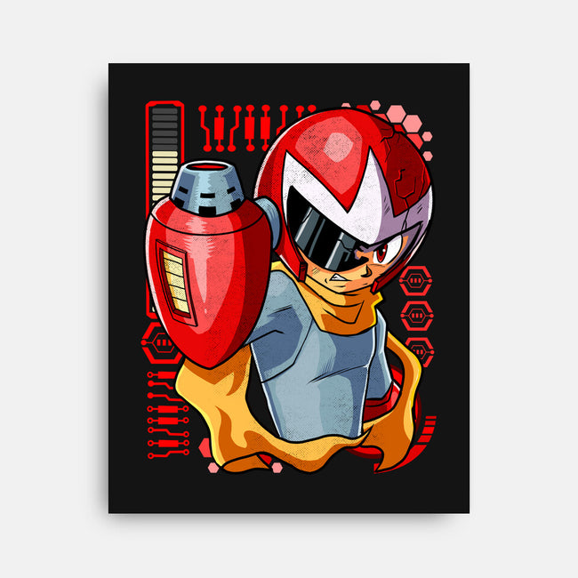 The Metal Anti-hero-none stretched canvas-Diego Oliver