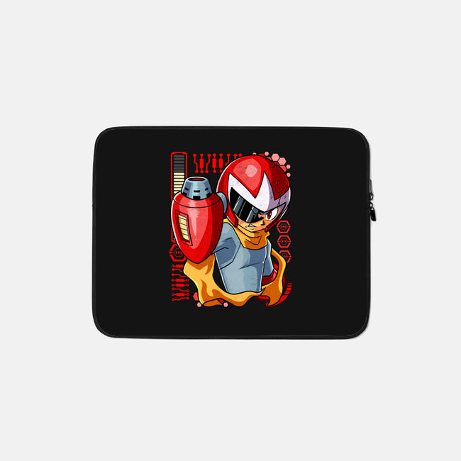 The Metal Anti-hero-none zippered laptop sleeve-Diego Oliver