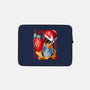 The Metal Anti-hero-none zippered laptop sleeve-Diego Oliver
