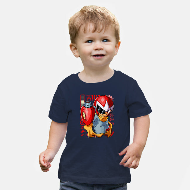 The Metal Anti-hero-baby basic tee-Diego Oliver