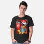 The Metal Anti-hero-mens basic tee-Diego Oliver