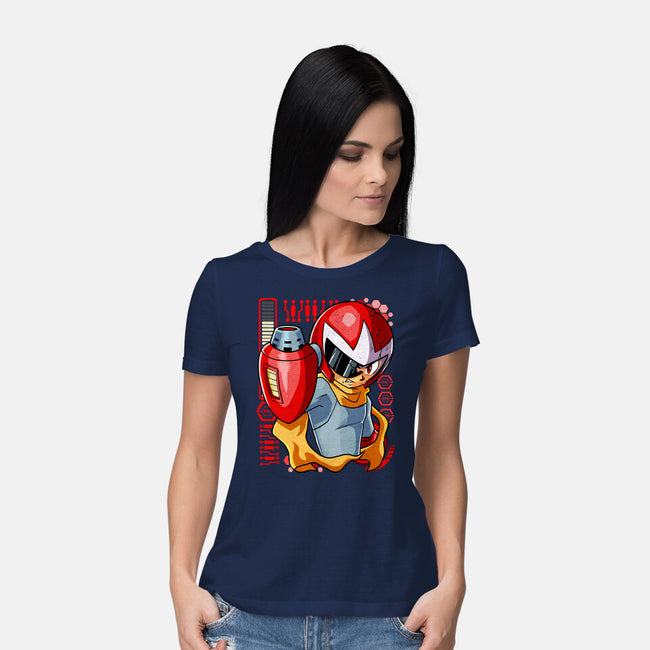 The Metal Anti-hero-womens basic tee-Diego Oliver