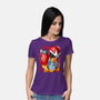 The Metal Anti-hero-womens basic tee-Diego Oliver