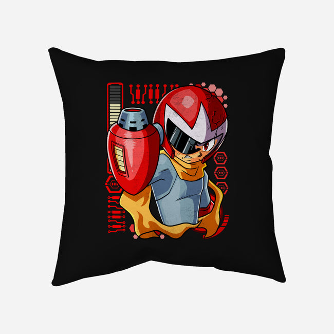The Metal Anti-hero-none removable cover w insert throw pillow-Diego Oliver