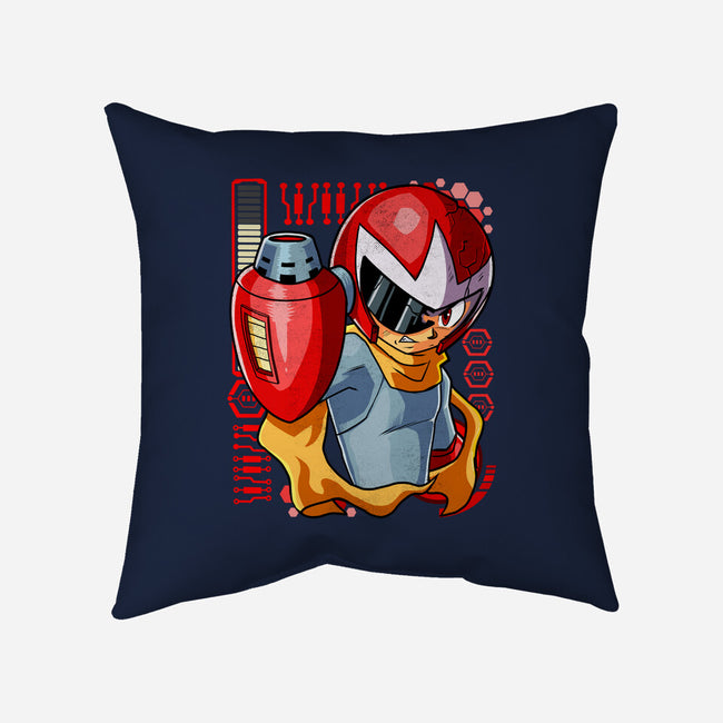 The Metal Anti-hero-none removable cover w insert throw pillow-Diego Oliver