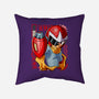 The Metal Anti-hero-none removable cover w insert throw pillow-Diego Oliver