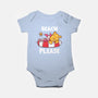 Beach Please Pooh-baby basic onesie-turborat14