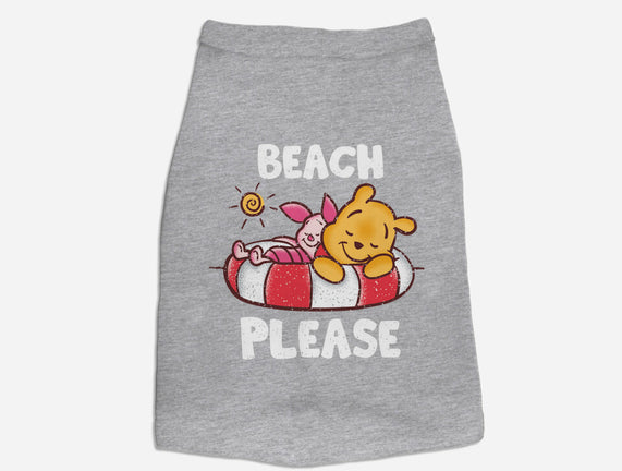 Beach Please Pooh