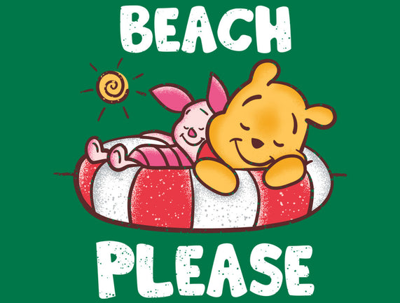 Beach Please Pooh