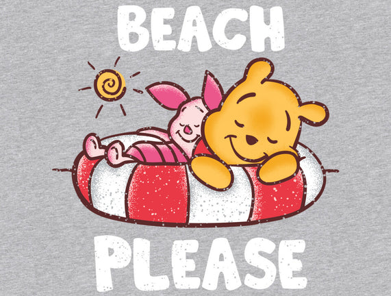 Beach Please Pooh