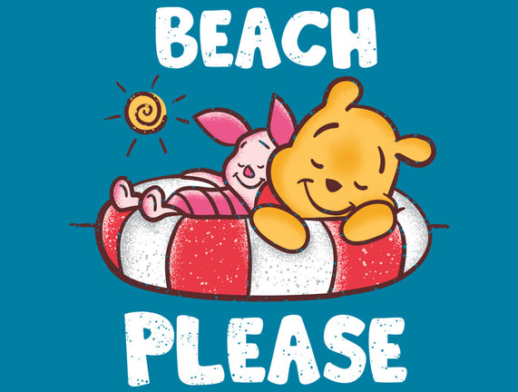 Beach Please Pooh