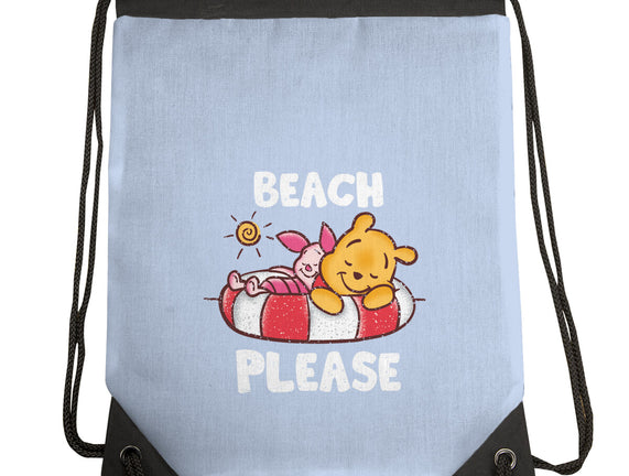 Beach Please Pooh
