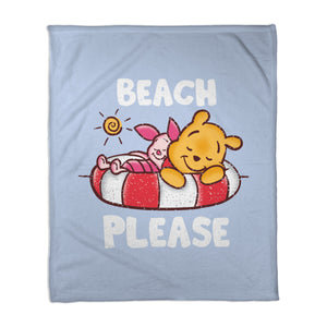 Beach Please Pooh