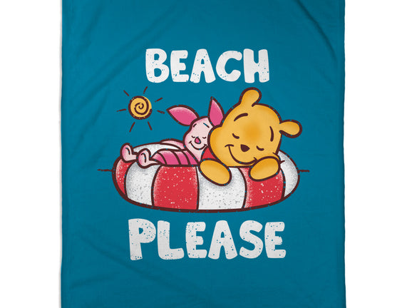 Beach Please Pooh