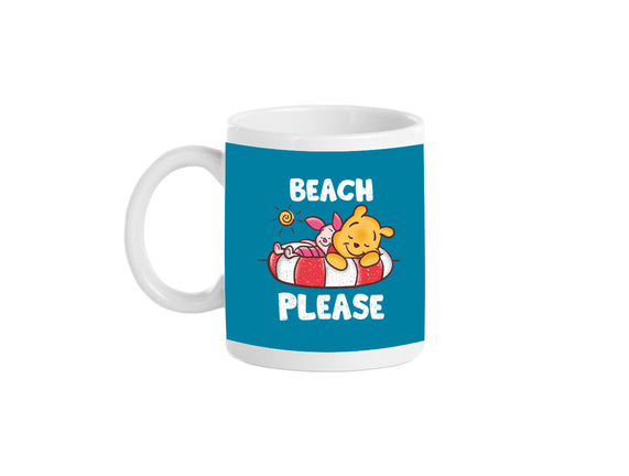 Beach Please Pooh