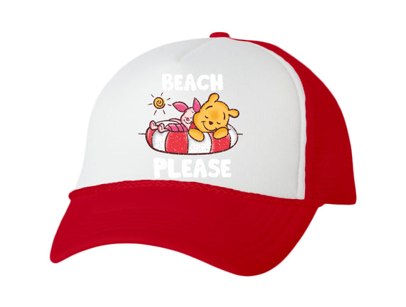 Beach Please Pooh