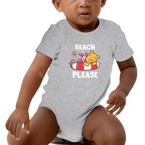 Beach Please Pooh