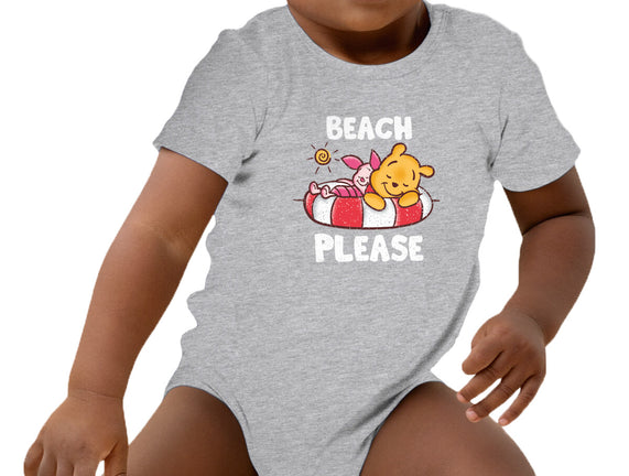 Beach Please Pooh