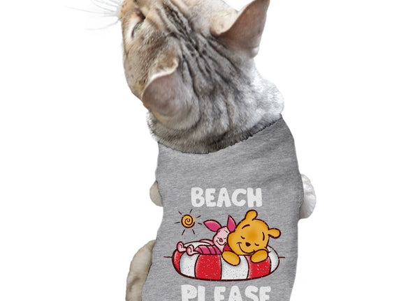 Beach Please Pooh