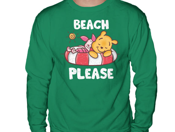 Beach Please Pooh
