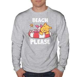 Beach Please Pooh