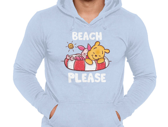 Beach Please Pooh