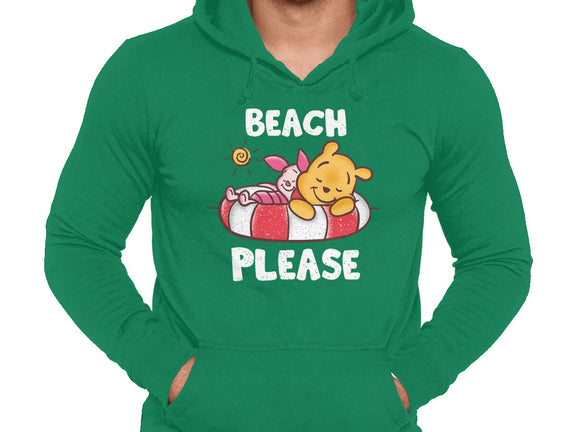 Beach Please Pooh