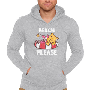 Beach Please Pooh