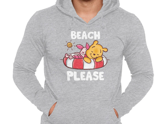 Beach Please Pooh