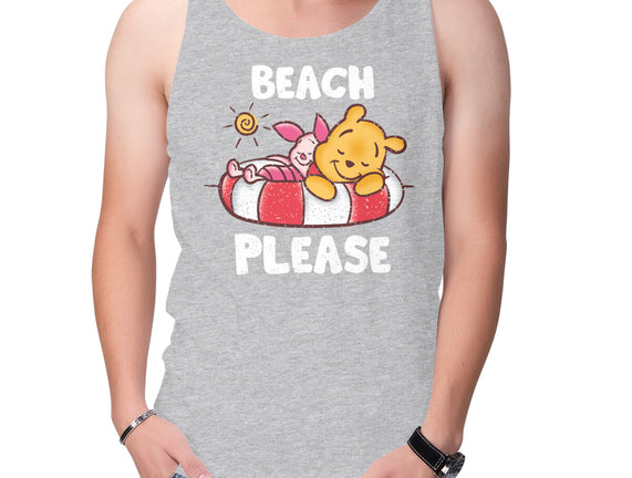 Beach Please Pooh